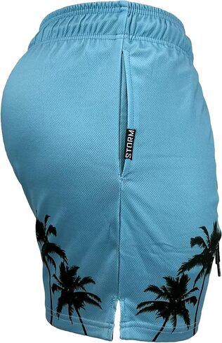 Mesh Shorts - Perfect for Basketball or Gym - Athletic Double-Layer Mesh Shorts - Fitness & Casual Style in Kuwait