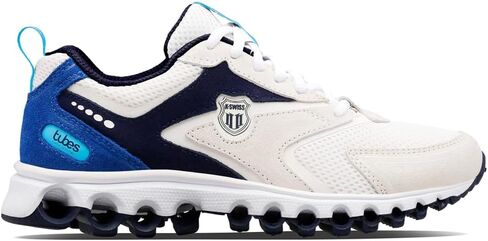 K-Swiss Womens Tubes Comfort 300 Lace Up Training Sneakers Shoes Casual - White - Size 6 B in Saudi Arabia