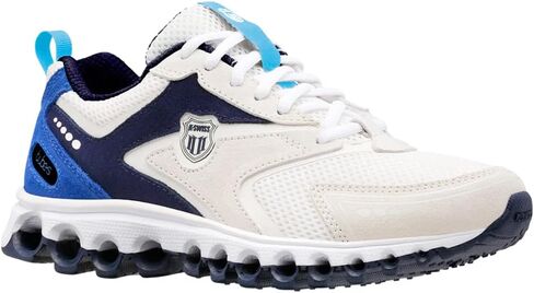 K-Swiss Womens Tubes Comfort 300 Lace Up Training Sneakers Shoes Casual - White - Size 6 B in Saudi Arabia