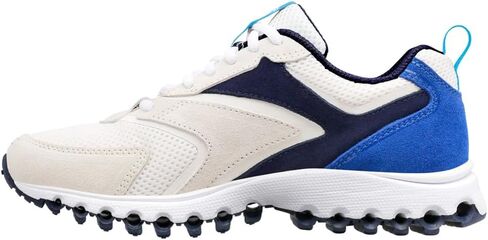 K-Swiss Womens Tubes Comfort 300 Lace Up Training Sneakers Shoes Casual - White - Size 6 B in Saudi Arabia