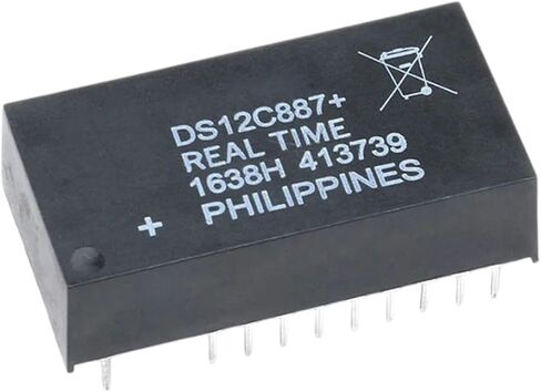5PCS/lot New for OriginaI DS12887A DS12887 DS12887+ DS12C887 DS12C887A DIP-18 Real Time Clock New for Arrival 2025 High for Quality in Saudi Arabia