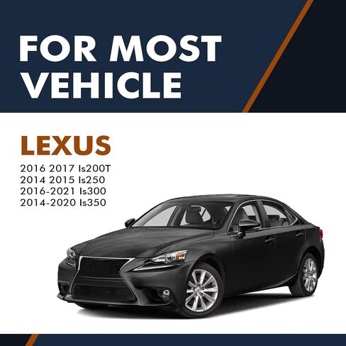 PM Auto Pair of 2 Rear Shock Absorber For 2016-2017 Lexus IS200T Monotube Performance Upgrade in Saudi Arabia