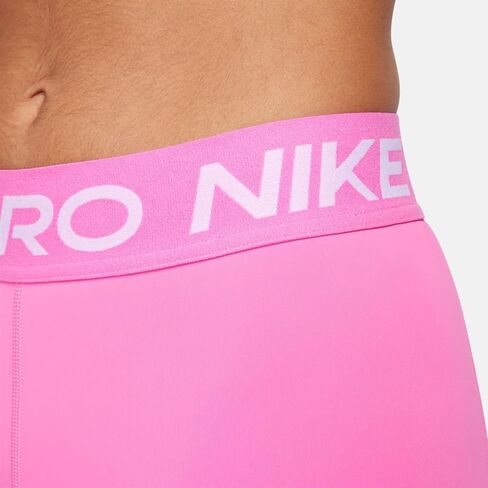 شورت Nike Pro 365Women's 5 "(الوردي/الأبيض المرعب ، CZ9831-675) in Saudi Arabia