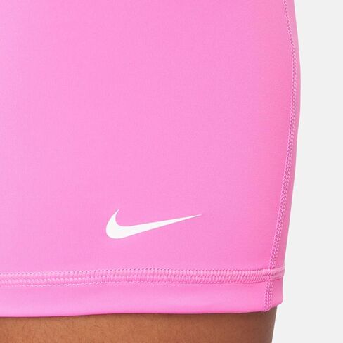 شورت Nike Pro 365Women's 5 "(الوردي/الأبيض المرعب ، CZ9831-675) in Saudi Arabia