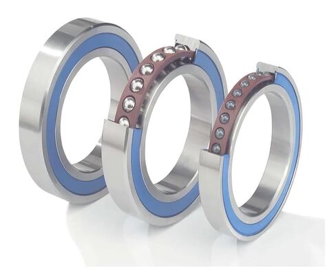 8mm Spindle Angular Contact Ball Bearings 708C-2RS/P4 Bearing ABEC-7 708 Double Sealed Rubber Seals RS/RS1/2RS1 in Kuwait