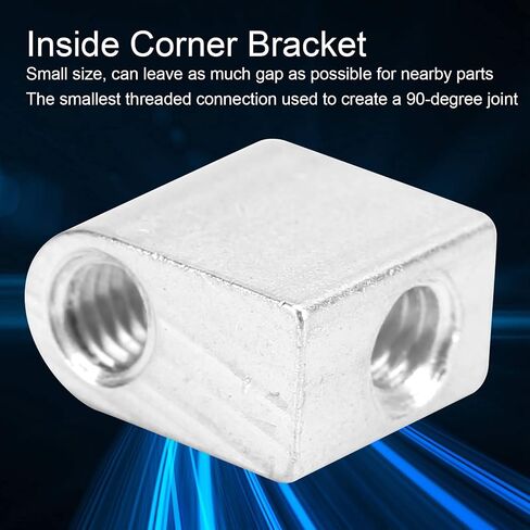 4Pcs Inside Corner Gusset Bracket Single End Right Angled 90 Degree Seat 3203 0001 0001 in Saudi Arabia