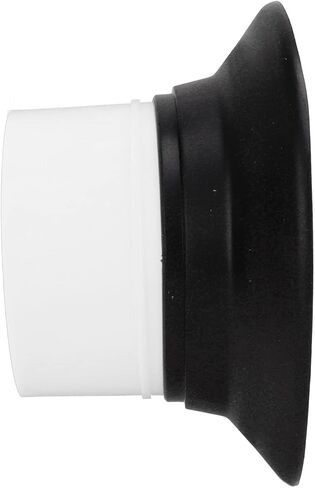 Bass Drum Enhancer, Powerful Low End Boost, Convenient Adjustment for Impact, ABS + Rubber, 4.1in Height, 4.2in Diameter, with Opening Protective Sticker, for Drum Kit (White) in Saudi Arabia