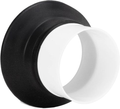 Bass Drum Enhancer, Powerful Low End Boost, Convenient Adjustment for Impact, ABS + Rubber, 4.1in Height, 4.2in Diameter, with Opening Protective Sticker, for Drum Kit (White) in Saudi Arabia
