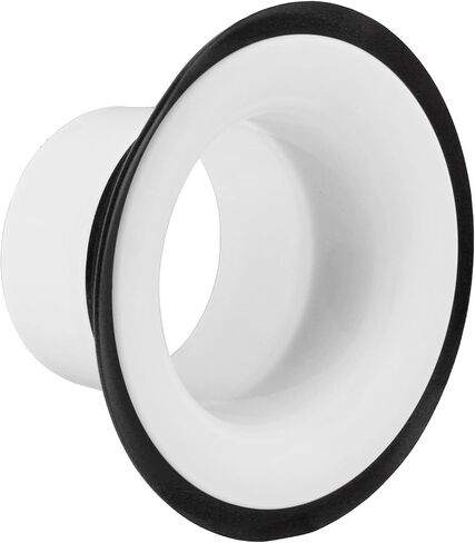 Bass Drum Enhancer, Powerful Low End Boost, Convenient Adjustment for Impact, ABS + Rubber, 4.1in Height, 4.2in Diameter, with Opening Protective Sticker, for Drum Kit (White) in Saudi Arabia