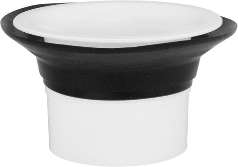 Bass Drum Enhancer, Powerful Low End Boost, Convenient Adjustment for Impact, ABS + Rubber, 4.1in Height, 4.2in Diameter, with Opening Protective Sticker, for Drum Kit (White) in Saudi Arabia
