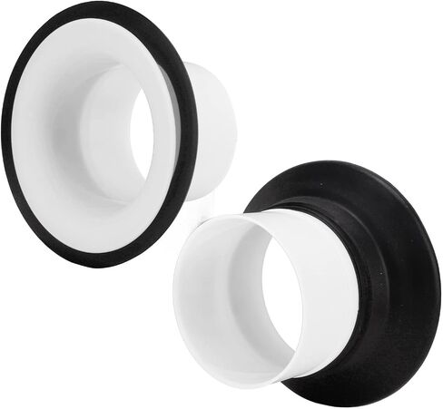 Bass Drum Enhancer, Powerful Low End Boost, Convenient Adjustment for Impact, ABS + Rubber, 4.1in Height, 4.2in Diameter, with Opening Protective Sticker, for Drum Kit (White) in Saudi Arabia