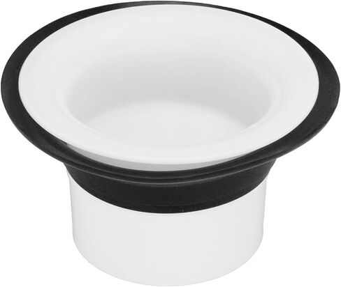 Bass Drum Enhancer, Powerful Low End Boost, Convenient Adjustment for Impact, ABS + Rubber, 4.1in Height, 4.2in Diameter, with Opening Protective Sticker, for Drum Kit (White) in Saudi Arabia