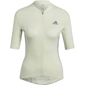 adidas the Short Sleeve Cycling Jersey Women ، Green ، Size S. in Kuwait