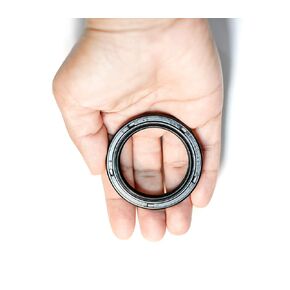 EAI Oil Seal 40mm X 54mm X 7mm (2 PCS) TC Double Lip w/Spring. Metal Case w/Nitrile Rubber Coating in Kuwait