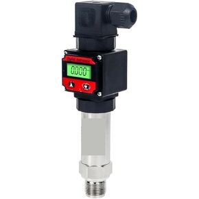 -0.1-100mpa LCD Pressure Transmitter 4-20ma 0-10v Output M20*1.5 Air Oil Water Tank Liquid Pressure Sensors Transducers(0-6bar 4-20mA) in Saudi Arabia