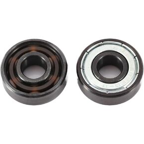 16pcs Ceramic 608 Bearings 8x22x7mm ABEC-11 مع كرات ZRO2 البيضاء للتزلج على التزلج عجلات التزلج على الجليد in Kuwait