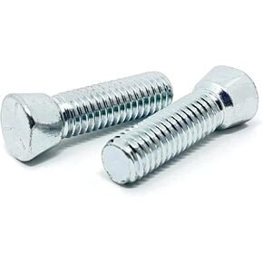(15 Pieces) 1/2-13x1-1/2" Grade 5 Clipped Head Plow Bolts UNC Coarse Full Thread Zinc in Saudi Arabia