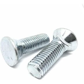 (30 قطعة) 1/2-13x1-1/4 " #3 رأس مسطح من الدرجة 5 براغي المحراث UNC الخشنة in Saudi Arabia