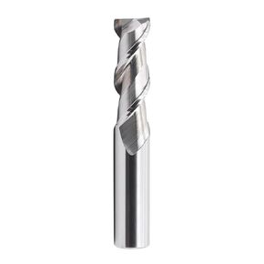 HRC55 3mm 5mm 6mm Shank 2 Flute Cutting Aluminium Copper Processing CNC Router Tungsten Steel Spiral Bit Milling Cutter End Mill(10.0x10Dx75L) in Saudi Arabia