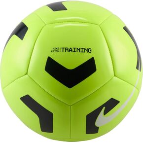 Nike FZ7555-702 Pitch Training Recreational soccer ball Unisex VOLT/BLACK/WHITE Size 5 in Kuwait