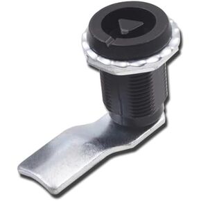 1Pcs Zinc Alloy Ordinary MS816 Triangle Key Mini Cam Lock Triangle Electric Cabinet Dustbin Lock Pull Tongue Mailbox Metal Gym Lockes in Saudi Arabia