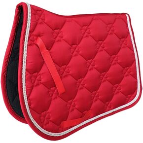Saddle Pad Dressage Shock Absorption Jumping Project Sports Support Equestrian Riding Soft Outfit General Performance in Saudi Arabia