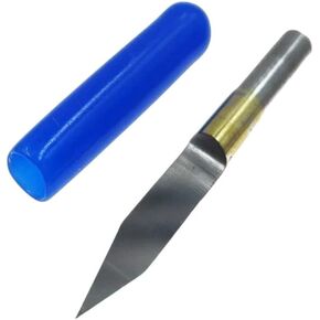 3.175mm Solid Carbide PCB Board Engraving Drill Bits CNC Router Tool V-Shape DIY Electronics New 2025 for Arrival High Reliable Electronic Component, Precision, Stable Performance in Kuwait