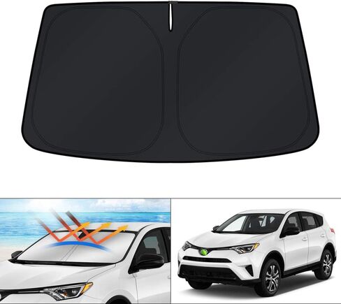 KUST مخصصة ملائمة الزجاج الأمامي الظل أشعة الشمس لعام 2024 2025 2026 HYUNDAI KONA SUNSHADE WINDAY SUN SUN PONGEROS in Saudi Arabia
