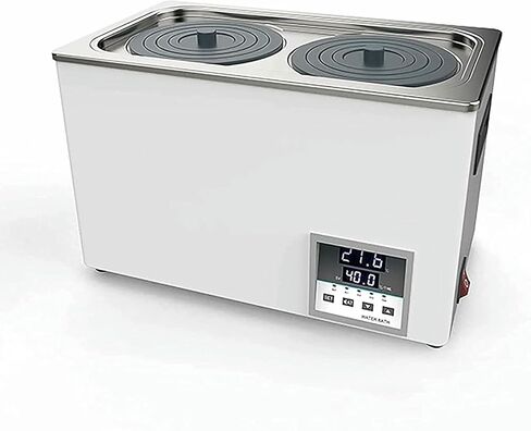 Water Bath for Digital Scientific Laboratory, Thermostatic Water Bath with Digital Screen and Protective Cover for Laboratory Use, Stainless Steel Coating 304, P in Saudi Arabia