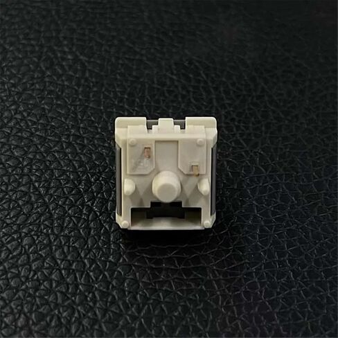 10PCS Silent Gray White Shaft 62g Five Legged Linear Gold-Plated Spring Mechanical Keyboard Shaft Body in Saudi Arabia