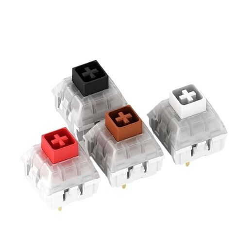 10PCS Box Shaft Mechanical Keyboard Shaft/Waterproof and dustproof Shaft Shaft Key Switch(10PCS Red) in Saudi Arabia