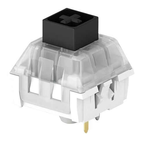 10PCS Box Shaft Mechanical Keyboard Shaft/Waterproof and dustproof Shaft Shaft Key Switch(10PCS Red) in Saudi Arabia