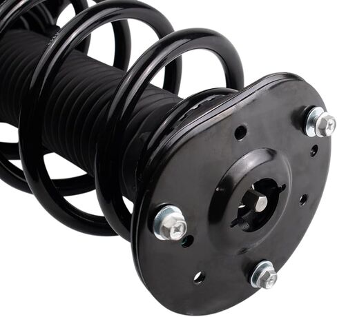 TRQ Front and Rear Suspension Kit Complete Strut & Coil Spring Assembly Shock Absorber Sway Bar Stabilizer Link Compatible with 2011-2014 Scion xD in Saudi Arabia