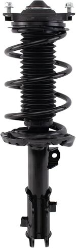TRQ Front and Rear Suspension Kit Complete Strut & Coil Spring Assembly Shock Absorber Sway Bar Stabilizer Link Compatible with 2011-2014 Scion xD in Kuwait
