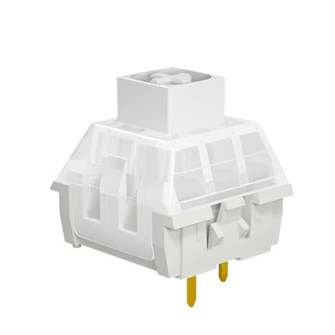 10PCS Box Shaft Mechanical Keyboard Shaft/Waterproof and dustproof Shaft Shaft Key Switch(10PCS Red) in Saudi Arabia