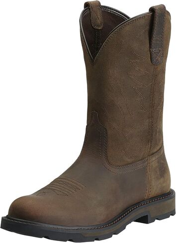 ARIAT mens Groundbreaker Round Toe Work Boot in Saudi Arabia