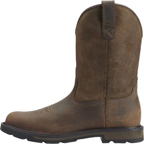 ARIAT mens Groundbreaker Round Toe Work Boot in Saudi Arabia