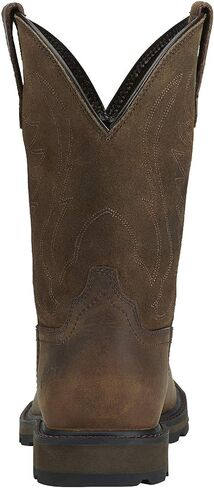 ARIAT mens Groundbreaker Round Toe Work Boot in Saudi Arabia