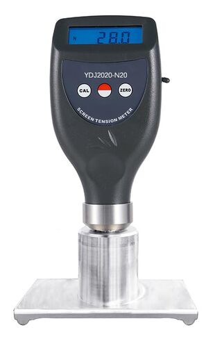 مقياس متر الشاشة شبكة التوتر السلكية مع نطاق القياس 7-20N/سم نطاق الرسوم البيانية 0-25n/cm دقة 0.1 خطأ إدفيري 5 ٪ لطباعة الشاشة وقياس شاشة الاستنسل in Kuwait