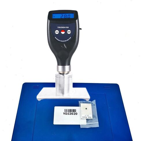 مقياس متر الشاشة شبكة التوتر السلكية مع نطاق القياس 7-20N/سم نطاق الرسوم البيانية 0-25n/cm دقة 0.1 خطأ إدفيري 5 ٪ لطباعة الشاشة وقياس شاشة الاستنسل in Kuwait