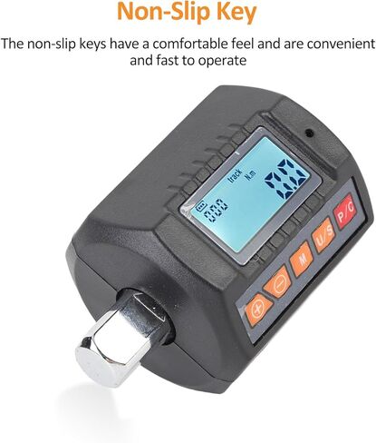 YWBL-WH Digital Torsion Meter, Bidirectional Accuracy, LCD Display, CrV Steel Material, with Backlit Screen, for Car, Bike, Motorcycle Test in Saudi Arabia