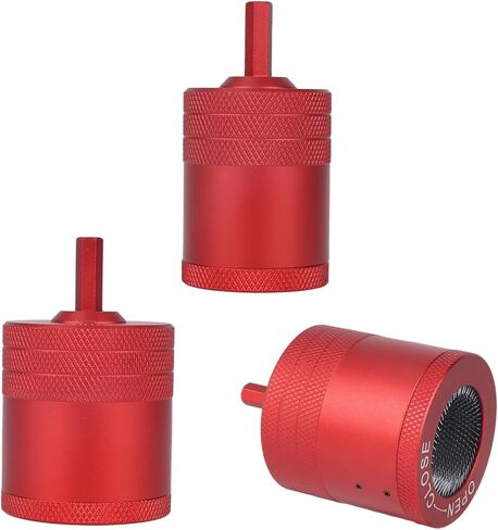 3pcs 1/2" 3/4" 1" Metal Copper Pipe Cleaner, Red Aluminum Copper Tube Pipe Cleaner Brush for Power Drill Suitable for Professional Plumbers and Industrial Purposes in Saudi Arabia