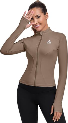 سترة تمرين للسيدات ، وسترات جارية خفيفة الوزن ، والسيدات ، والزعانف الراسخة. in Kuwait