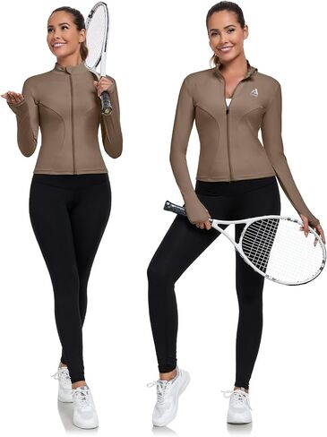 سترة تمرين للسيدات ، وسترات جارية خفيفة الوزن ، والسيدات ، والزعانف الراسخة. in Kuwait