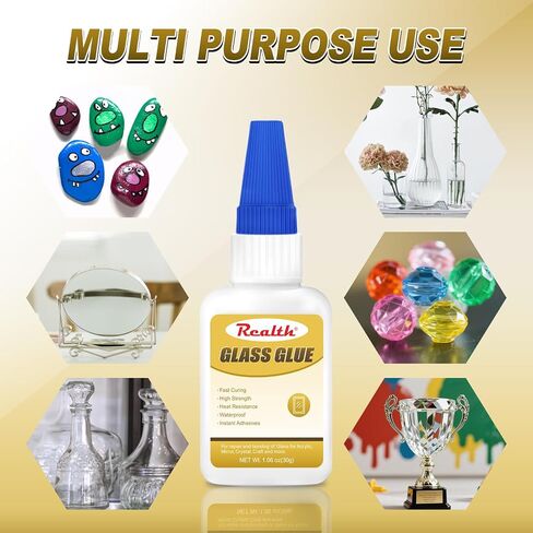 Plastic Model Glue 60g, Strong Clear Glue for Plastic, Instant Drying Heat-Resistant for Model Acrylic PVC Miniatures 3D Printing, with Anti-Clog Cap in Saudi Arabia