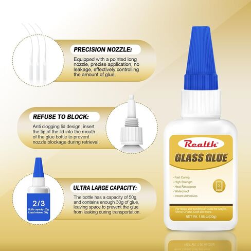 Plastic Model Glue 60g, Strong Clear Glue for Plastic, Instant Drying Heat-Resistant for Model Acrylic PVC Miniatures 3D Printing, with Anti-Clog Cap in Saudi Arabia
