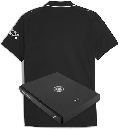 Manchester City FC Men’s 2025/26 Authentic Away Soccer Jersey - Slim Fit - Black in Saudi Arabia
