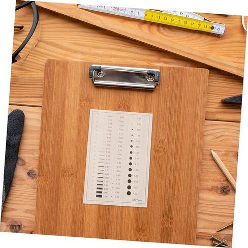 Cabilock Defect Detection Gauge Estimation Chart High Accuracy Line Gauge Ruler Measurement Tool for Crack and Scratch in Saudi Arabia