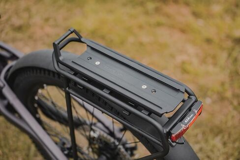Topeak Omni QuickTrack Adapter – Large, Rear Rack Adapter for Topeak MTX/RX TrunkBags & MTX Baskets (120–160 mm Rack Width) in Saudi Arabia