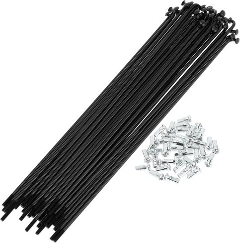1 مجموعة متحدثة الدراجات العالمية 12g 207mm متحدث عجلات الدراجة الطول in Saudi Arabia